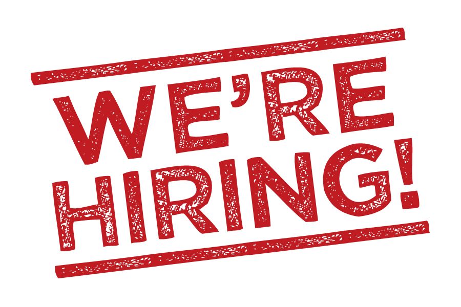 creative recruitment poster template