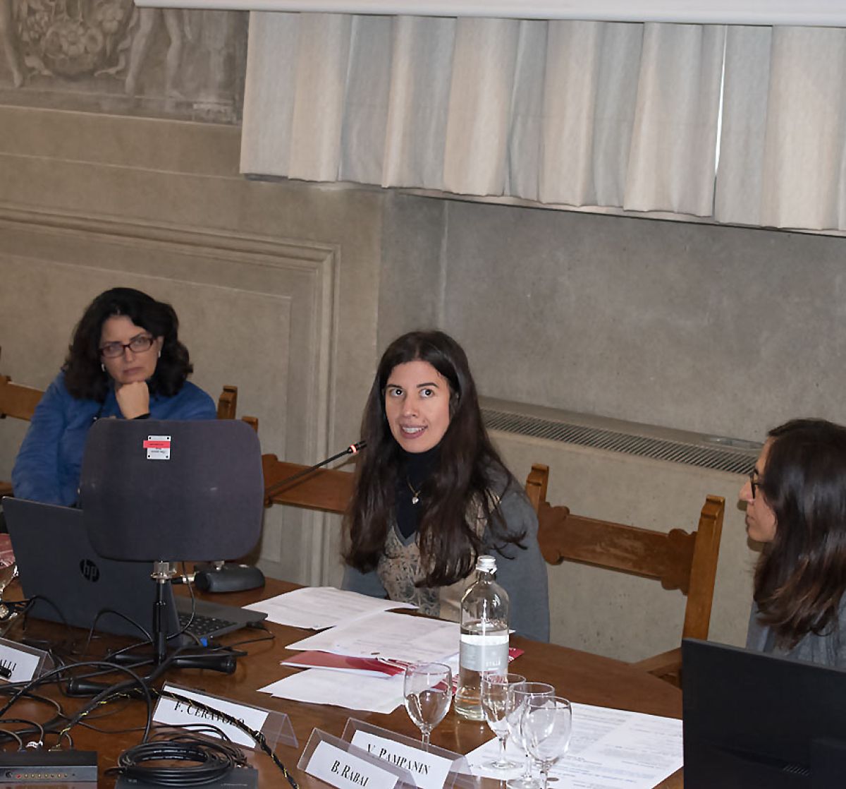 Prof.ssa Carola, Dott. Anna Facchinetti, Dott. Silvia Favalli