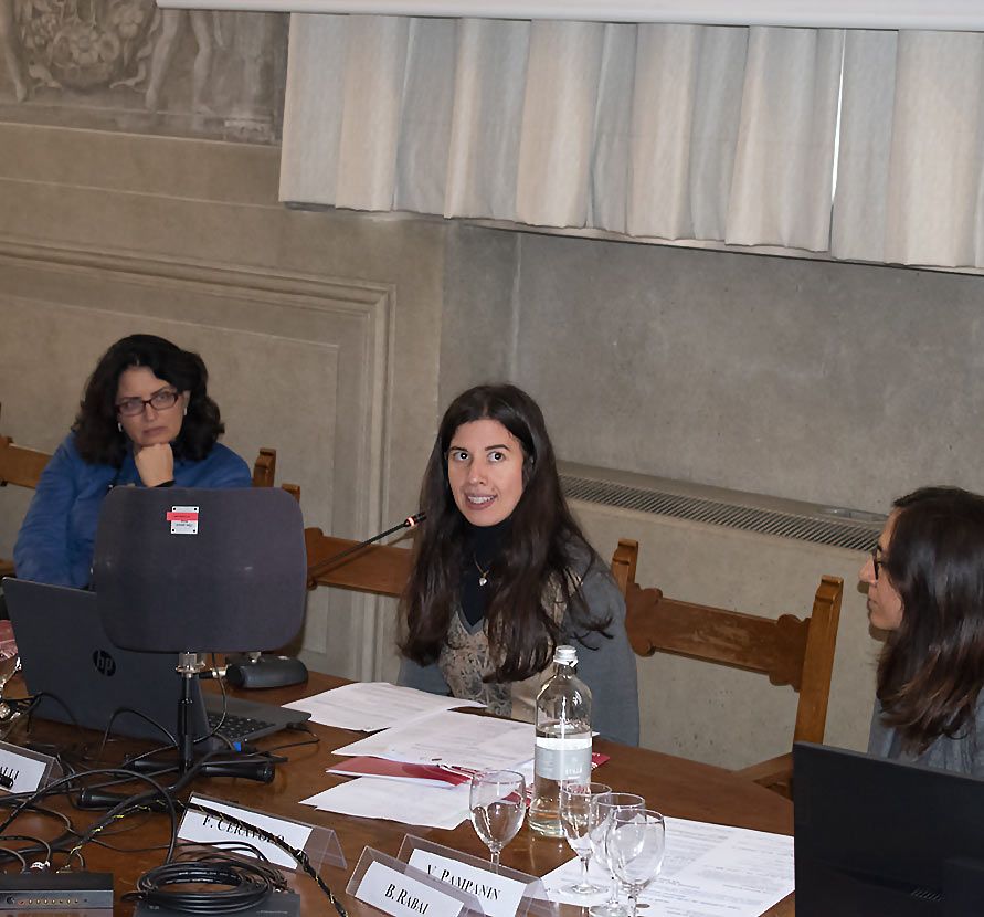 Prof.ssa Carola, Dott. Anna Facchinetti, Dott. Silvia Favalli
