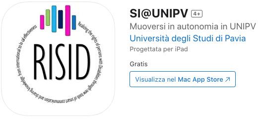anteprima dell'applicazione su App Store