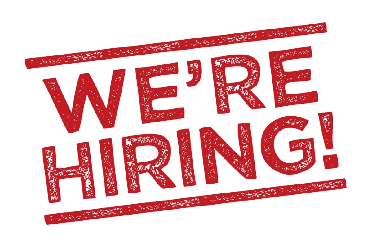creative recruitment poster template